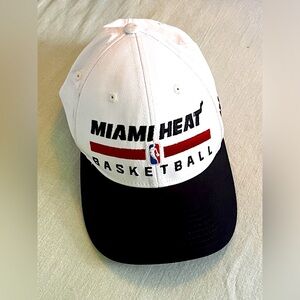 Miami Heat Basketball Hat